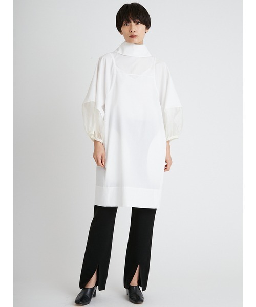 「styling/」 イージーパンツ 1 ベージュ レディース_画像7