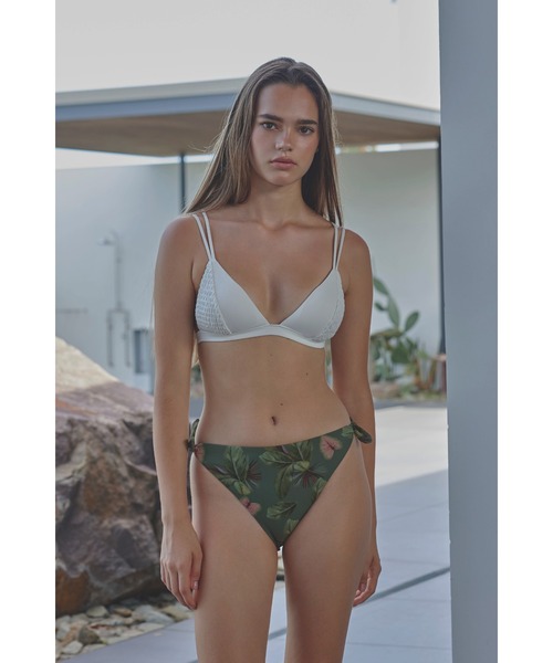 ALEXIA STAM（アリシアスタン） 水着 Shelby/サイドミニリボンBTM