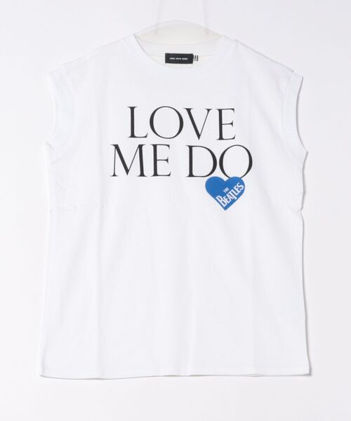 tシャツ 「GOOD ROCK SPEED」25BTL105W ”THE BEATLES” ノースリーブ Tシャツ/ビートルズ レディース