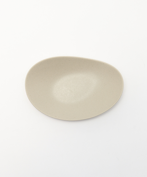 食器 「NR CERAMICS/エヌアールセラミック」HIN PEBBLE PLATE M　プレート 22cm | journal standard Furniture | 08