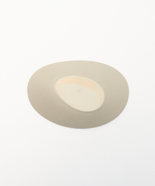 食器 「NR CERAMICS/エヌアールセラミック」HIN PEBBLE PLATE M　プレート 22cm | journal standard Furniture | 09