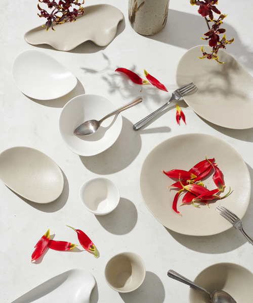 食器 「NR CERAMICS/エヌアールセラミック」HIN PEBBLE PLATE M　プレート 22cm | journal standard Furniture | 14