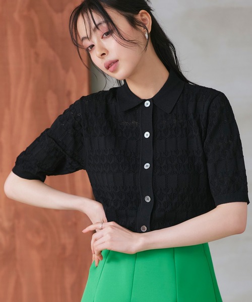 RUIRUE BOUTIQUE（ルイルエブティック） サマーニット ニット セーター