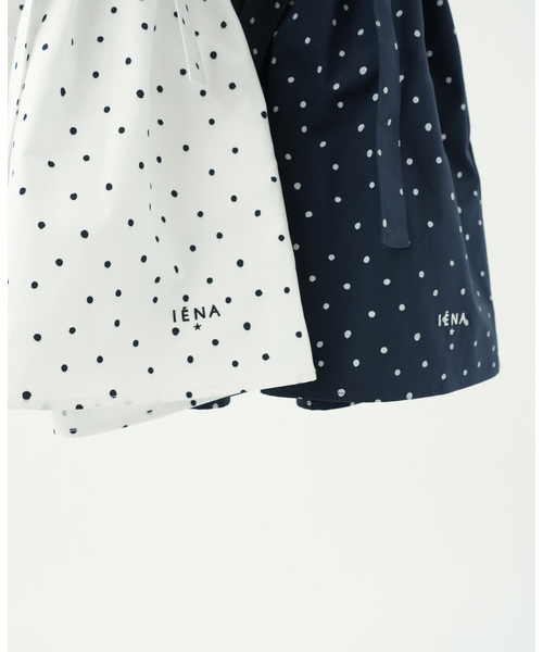 IENA ENFANT（イエナアンファン） ワンピース ドットシャツワンピース