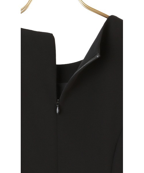 AOYAMA セットアップ 「ブラックフォーマルアンサンブル」「2点セット