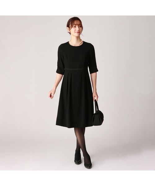 AOYAMA セットアップ 「ブラックフォーマルアンサンブル」「2点セット