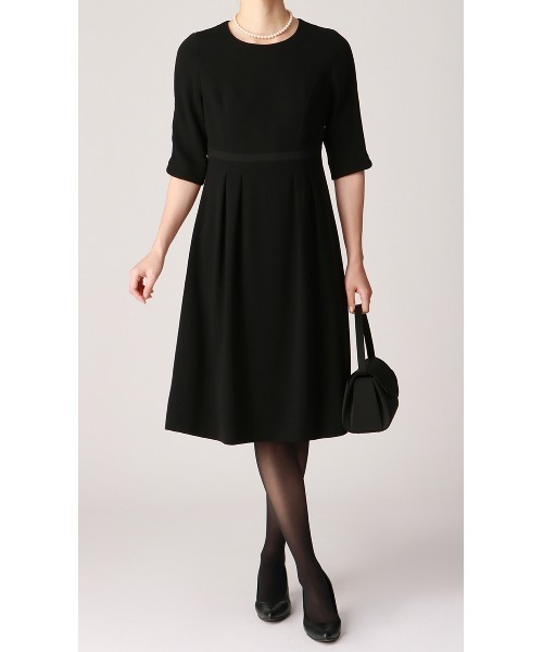 AOYAMA セットアップ 「ブラックフォーマルアンサンブル」「2点セット