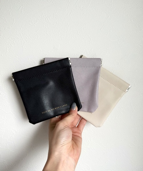 ポーチ マルチウェイ バネ口ポーチ「S」 レディース : ZOZOTOWN Yahoo