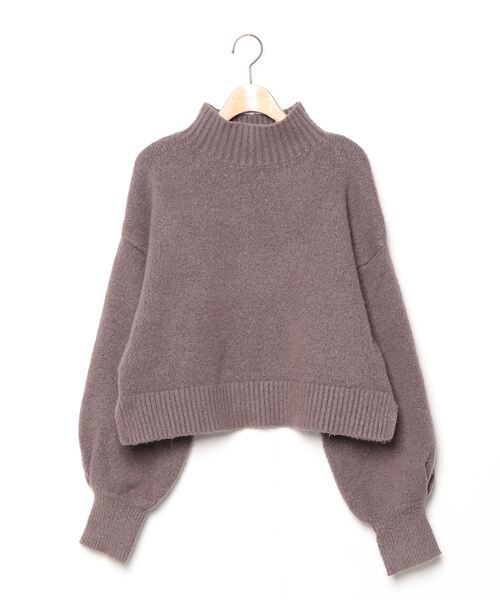 chiko様注文ページ Chico（チコ） 長袖ニット FREE チャコールグレー レディース