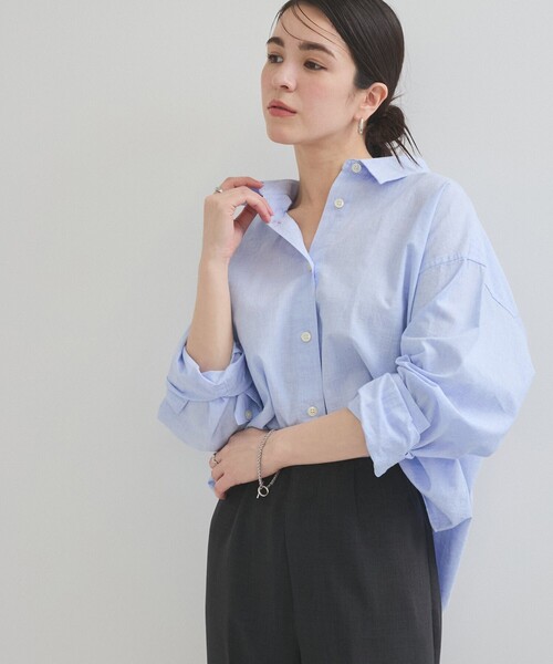 ブラウス シャツ 「Duchess Designs/ダッチェス・デザイン」Garment Dyed Shirts レディース The Duchess Designs ブラウス シャツ 「Duchess Designs