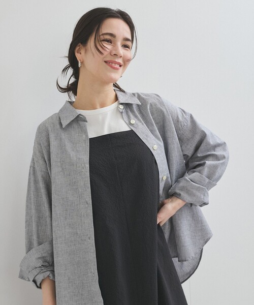 ブラウス シャツ 「Duchess Designs/ダッチェス・デザイン」Garment Dyed Shirts レディース