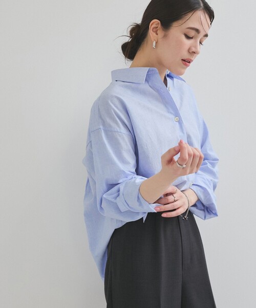 ブラウス シャツ 「Duchess Designs/ダッチェス・デザイン」Garment Dyed Shirts レディース The Duchess Designs ブラウス シャツ 「Duchess Designs