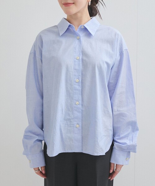 ブラウス シャツ 「Duchess Designs/ダッチェス・デザイン」Garment Dyed Shirts レディース The Duchess Designs ブラウス シャツ 「Duchess Designs