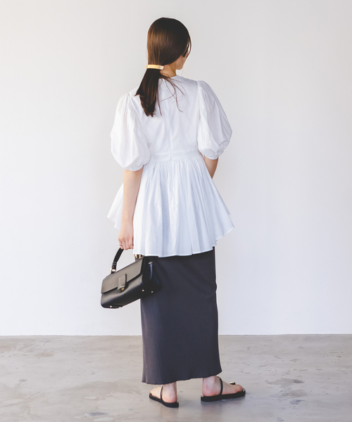 MARIHA ブラウス レディース MARIHA - 【新品・タグ付き】MARIHAのブラウスの通販 by よぷ's