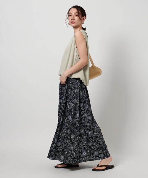 ブラウス シャツ 「WEB限定 Wardrobe DAILY MINIMAL」バルーン ノースリーブブラウス -ウォッシャブル- レディース