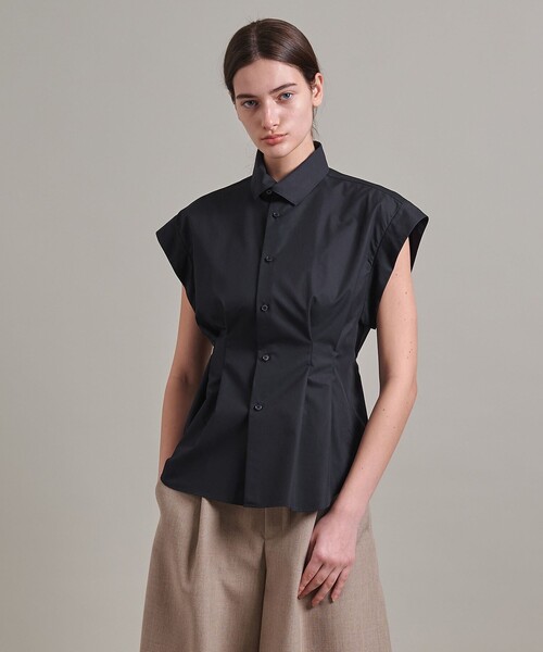 LOEFF ブラウス シャツ 「LOEFF」ブロード ヤッコ レディース