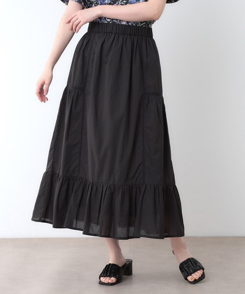 ローラアシュレイスカート　 楽天市場】美品【中古】ローラアシュレイ LAURA ASHLEY スカート 膝丈