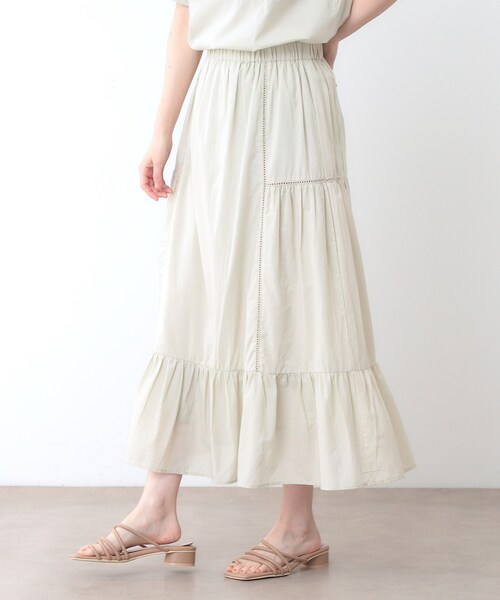 ローラアシュレイスカート　 楽天市場】美品【中古】ローラアシュレイ LAURA ASHLEY スカート 膝丈