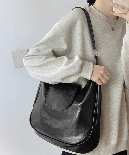 miniministore（ミニミニストア） トートバッグ ホーボーバッグ黒