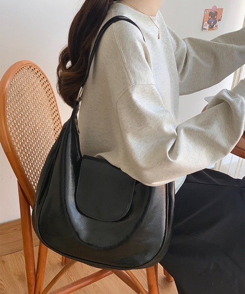 miniministore（ミニミニストア） トートバッグ ホーボーバッグ黒