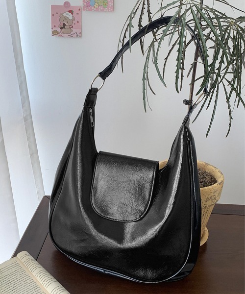 miniministore（ミニミニストア） トートバッグ ホーボーバッグ黒