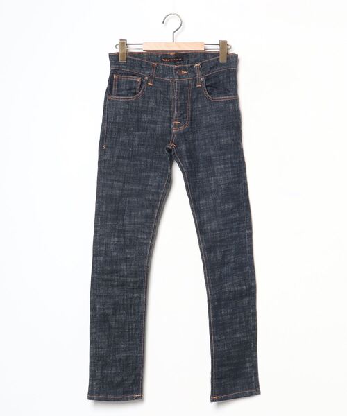 パンツ nudie jeans セール】Skinny Lin Dry Deep Orange スキニーリン タイトスリム