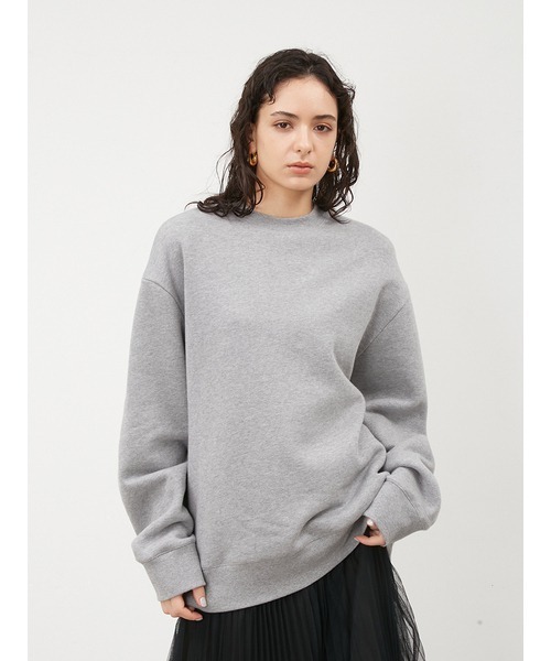 「Mila Owen」 スウェットカットソー 0 グレー レディース
