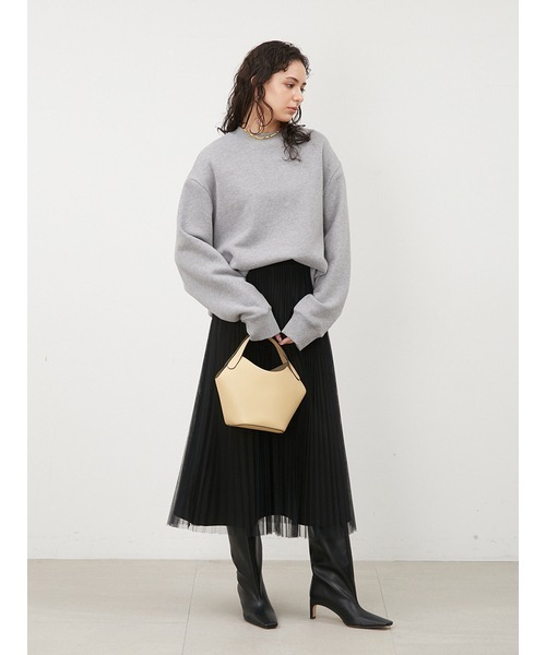「Mila Owen」 スウェットカットソー 0 グレー レディース