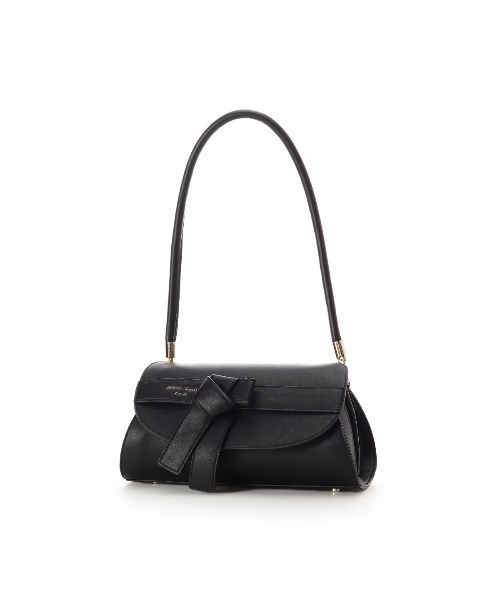 国内買付【Samantha Thavasa】可愛い リボン レザーハンドバッグ Samantha Thavasa ハンドバッグ リボンベルト ワンハンドル