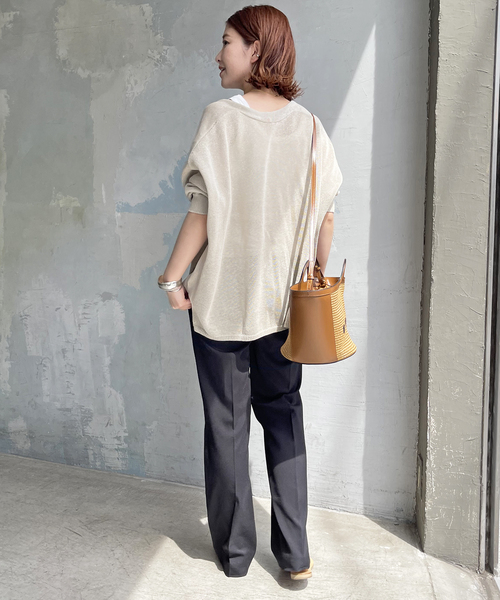 Spick＆Span（スピック アンド スパン） タンクトップ ノースリーブ