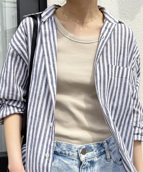 Spick＆Span（スピック アンド スパン） タンクトップ ノースリーブ
