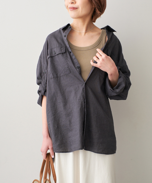 Spick＆Span（スピック アンド スパン） タンクトップ ノースリーブ