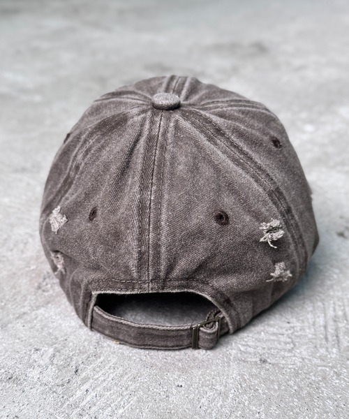 CALIFORNIA OUTFITTERS キャップ 帽子 5A16 ヴィンテージ風ダメージ