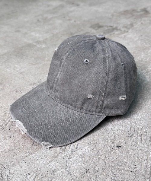 TEAM DAWA ヴィンテージ キャップ CALIFORNIA OUTFITTERS キャップ 帽子 5A16 ヴィンテージ風ダメージ