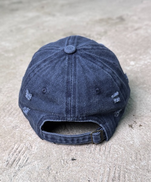 CALIFORNIA OUTFITTERS キャップ 帽子 5A16 ヴィンテージ風ダメージ