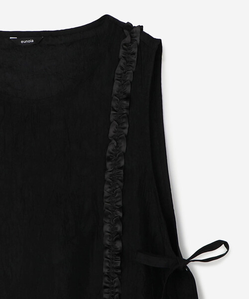 ベスト ジレ eunoia | フリルラインベスト WOMEN レディース Bshop ベスト ジレ eunoia | フリルラインベスト WOMEN
