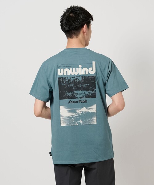 snow peak tシャツ 「Snow Peak」Unwind Tシャツ メンズ