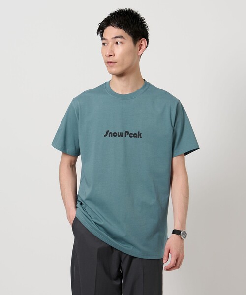snow peak tシャツ 「Snow Peak」Unwind Tシャツ メンズ