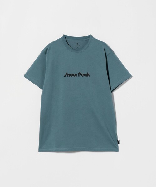 snow peak UNWIND グラフィック Tシャツ 3colors Unwind T-Shirt | Snow Peak