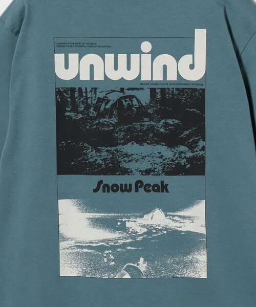 snow peak tシャツ 「Snow Peak」Unwind Tシャツ メンズ