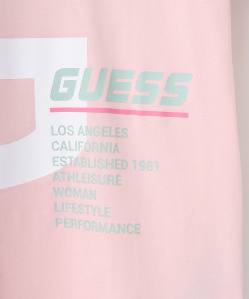 GUESS tシャツ ELISA T-SHIRT TEEシャツ レディース : ZOZOTOWN