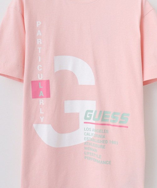 tシャツ GUESS ELISA T-SHIRT TEEシャツ レディース GUESS tシャツ ELISA T-SHIRT TEEシャツ レディース : ZOZOTOWN