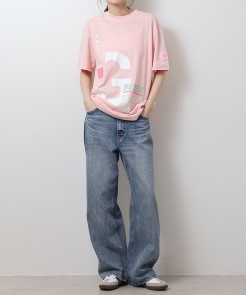 tシャツ GUESS ELISA T-SHIRT TEEシャツ レディース Elisa Tee Tシャツ レディース | GUESS(ゲス) JAPAN 公式