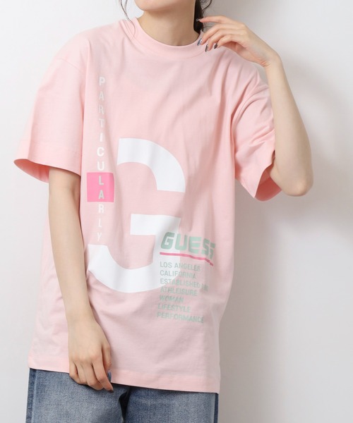 tシャツ GUESS ELISA T-SHIRT TEEシャツ レディース Elisa Tee Tシャツ レディース | GUESS(ゲス) JAPAN 公式