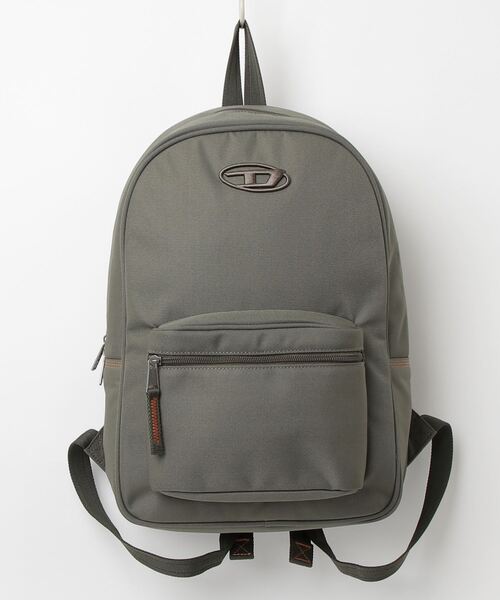 DIESEL リュック DIESEL 「DIESEL」 リュック FREE グレー メンズ : ZOZOTOWN