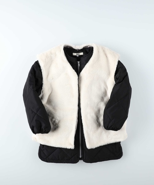 「MPS」 「KIDS」ブルゾン 150 カーキブラウン キッズ_画像2