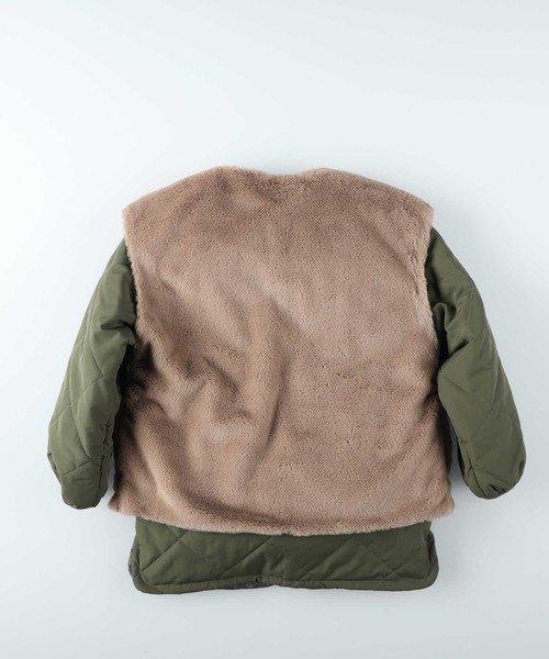 「MPS」 「KIDS」ブルゾン 150 カーキブラウン キッズ_画像5