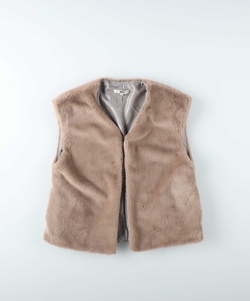 「MPS」 「KIDS」ブルゾン 150 カーキブラウン キッズ_画像8