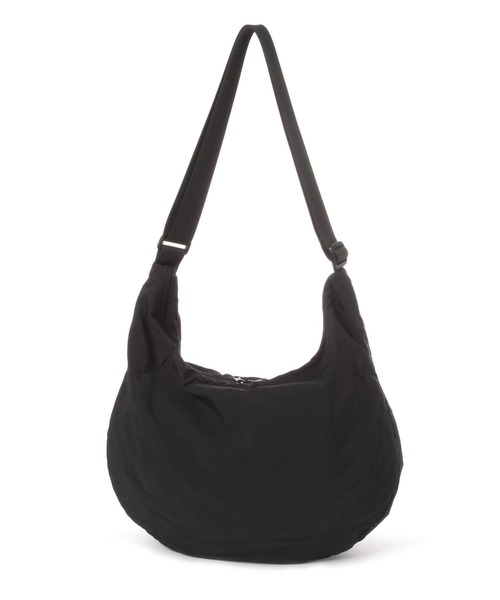 LAKOLE（ラコレ） ショルダーバッグ メッシュコンビラージショルダー