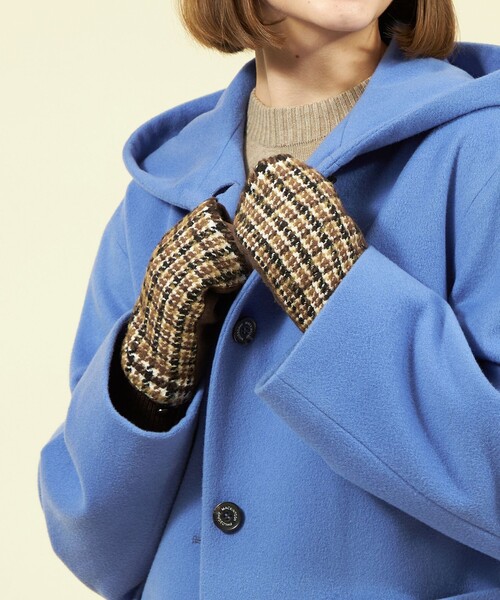 「MACKINTOSH PHILOSOPHY」 手袋 FREE ベージュ レディース_画像2